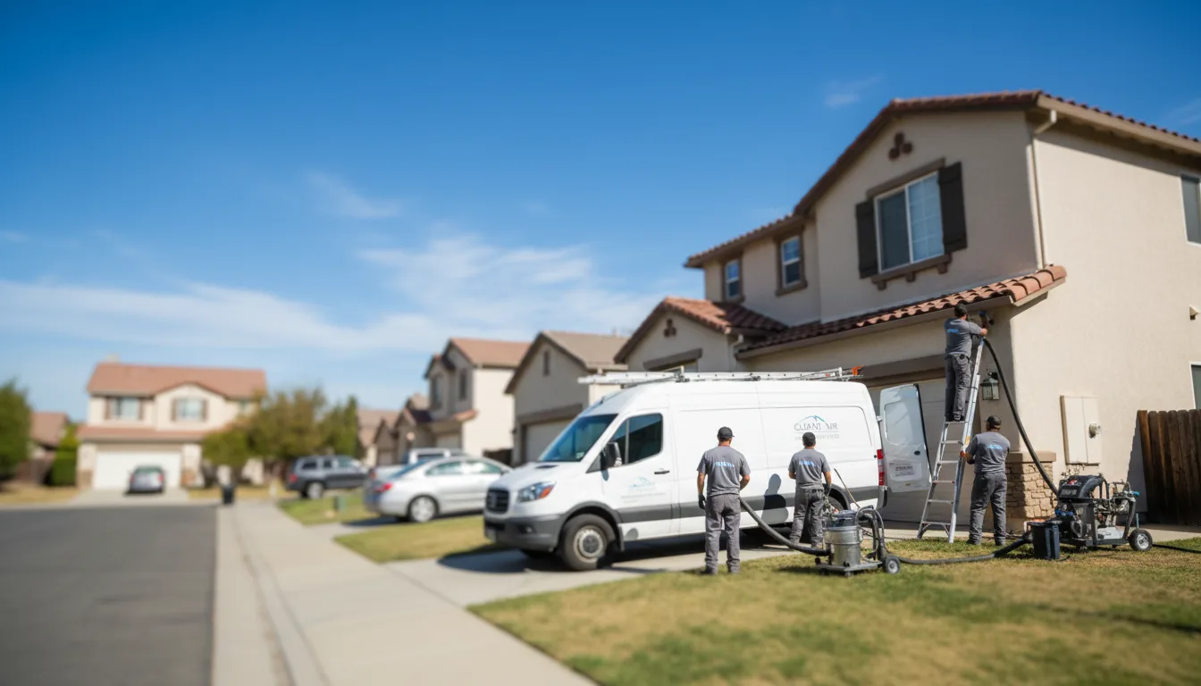 Air Duct Cleaning in West Orange, NJ near me